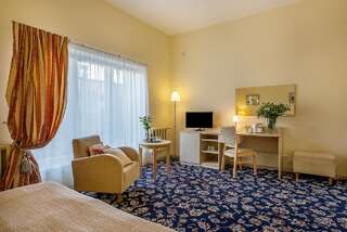 Отель Grata by Centrum Hotels Вильнюс Двухместный номер с 1 кроватью или 2 отдельными кроватями и возможностью посещения спа-салона-4